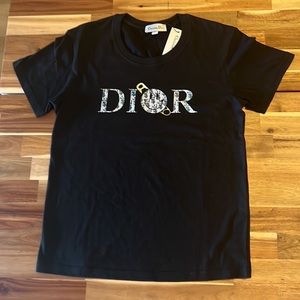 Black mens tshirt